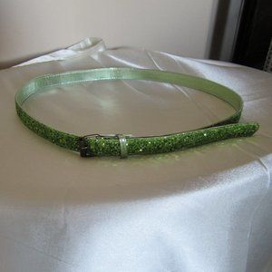 Green all sequence Belt small - Jacob connexion